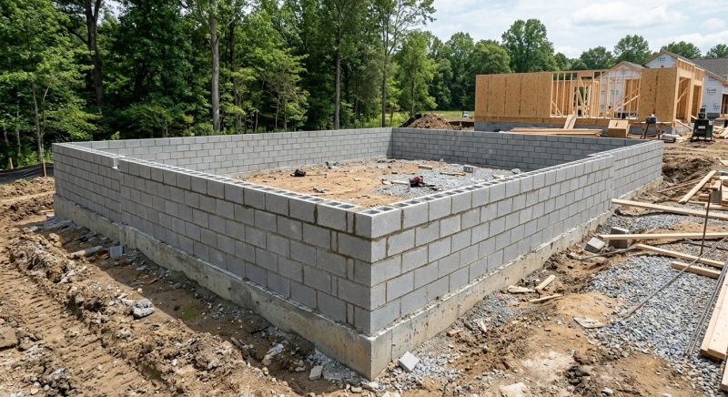 Brick Foundation Installation in Norwalk, CT