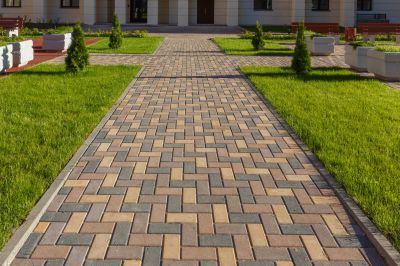 Brick Landscaping Service in Nashua, NH