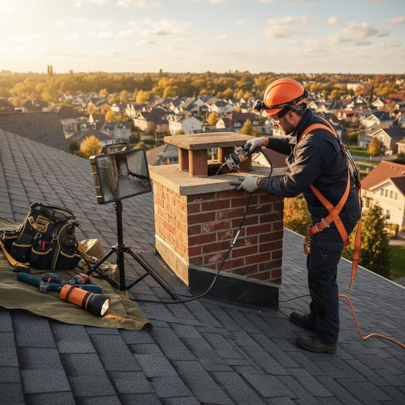 Chimney Sweeping in Marin County, CA