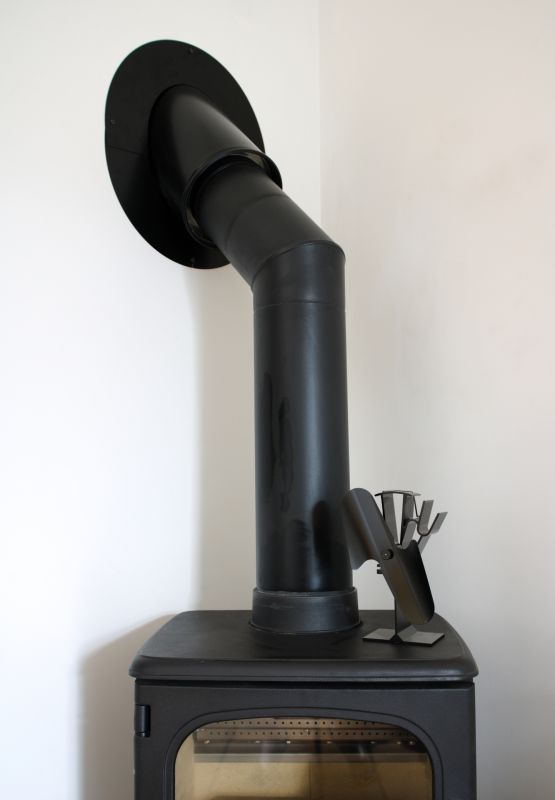 Stove Pipe Installation