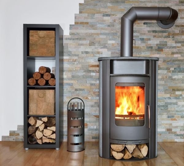 Chimney Stove Installation