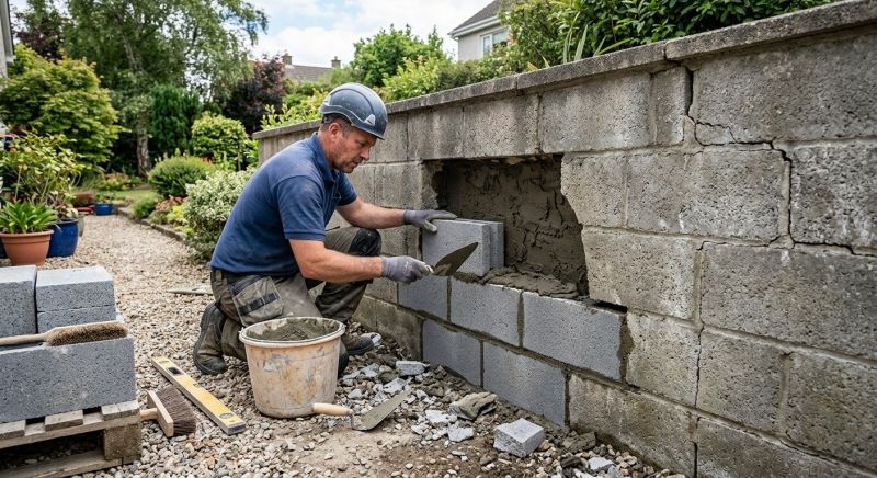 Block Masonry Repair in Cleveland, OH