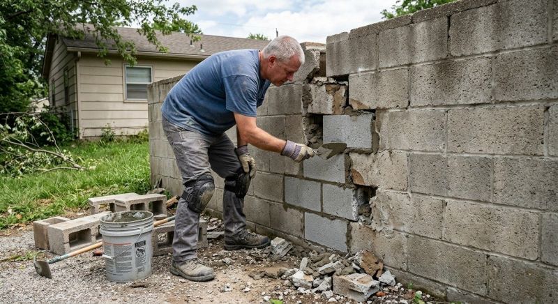 Block Masonry Repair in Cleveland, OH