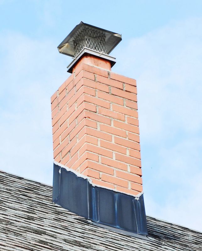 Brick Chimney Installation in Boston, MA