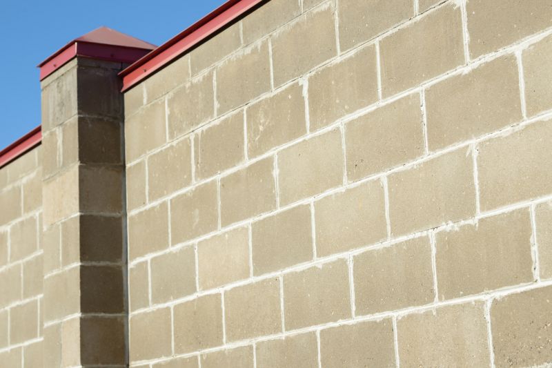 Brick Fence Installation in Norwalk, CT