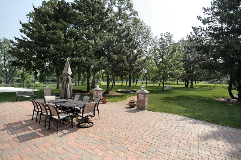 Brick Hardscape Installation in Stamford, CT
