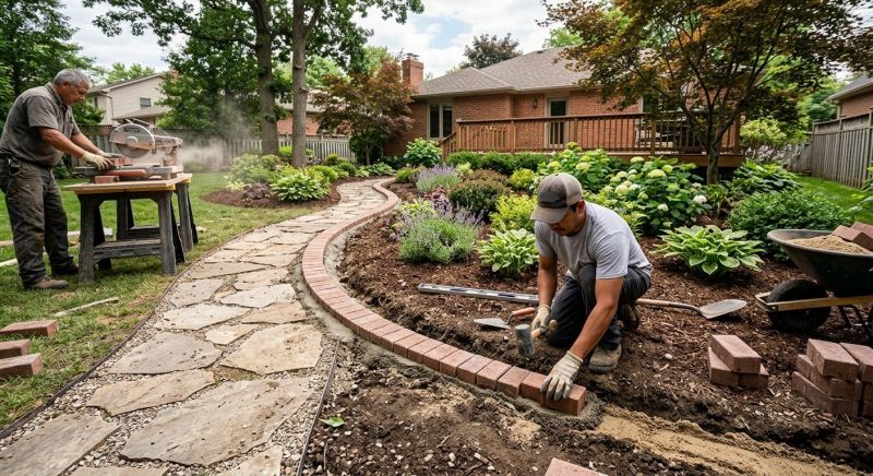 Brick Paving Installation in Fairfield County, CT