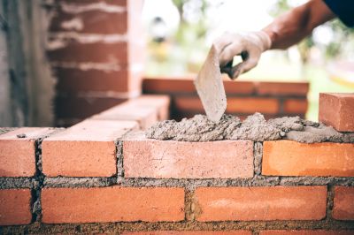 Brick Pillar Installation in Cleveland, OH