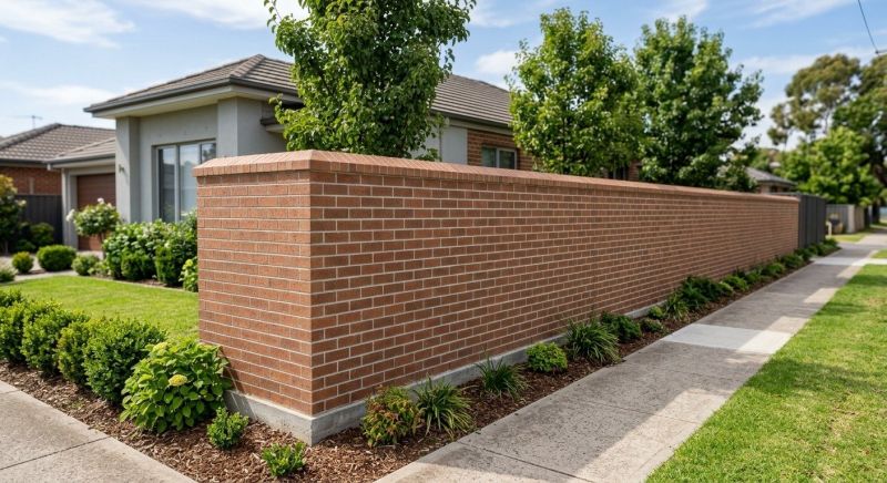 Brick Wall Installation in West Hartford, CT