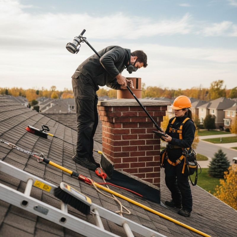 Chimney Assessment in Marin County, CA
