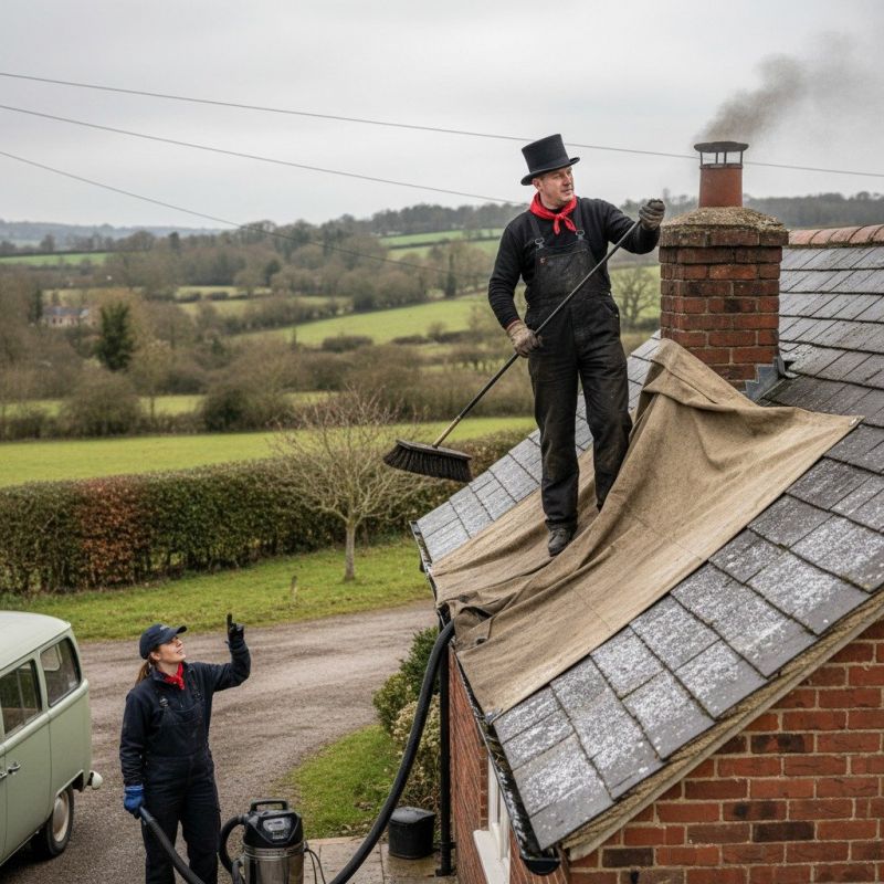 Chimney Sweeping in Los Angeles, CA