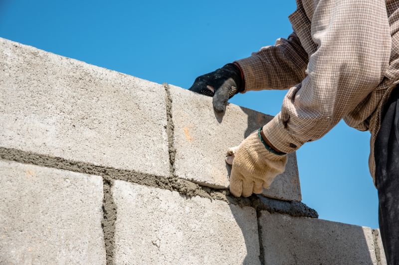 Cinder Blocks Installation in Stamford, CT