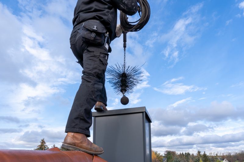 Fireplace Cleaning Service in Los Angeles County, CA