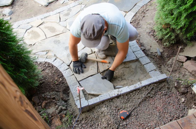 Masonry Steps Installation in Worcester, MA