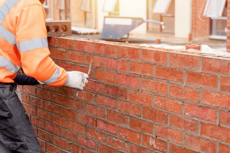 Masonry Wall Installation in Worcester, MA