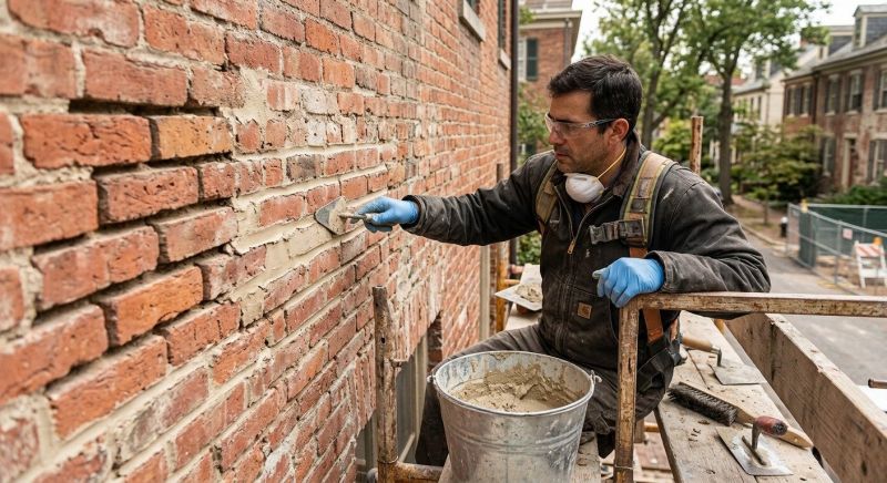Mortar Replacement in Cleveland, OH
