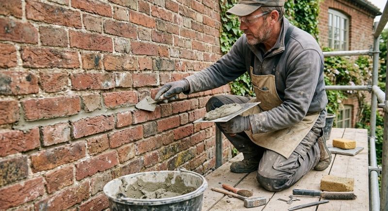 Mortar Restoration in Cleveland, OH