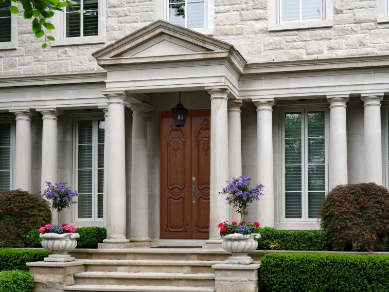 Stone Edging Installation in Norwalk, CT