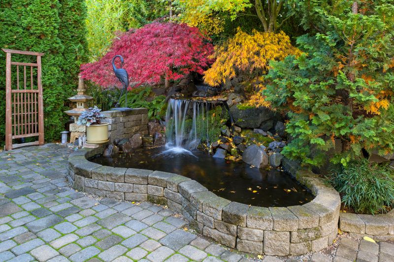 Stone Edging Installation in Worcester, MA