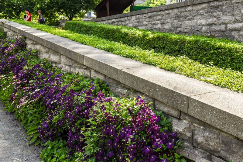 Stone Wall Replacement in West Hartford, CT