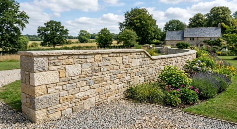 Stone Wall Replacement in Boston, MA
