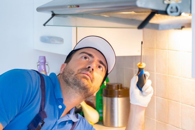 Close-up of Venting System